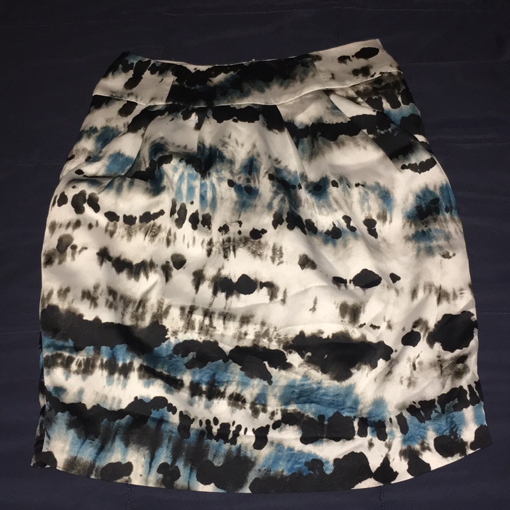 High waist skirt